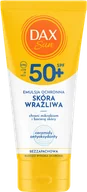 Balsamy i kremy do opalania - Dax Sun SPF50+ - Emulsja ochronna Skóra Wrażliwa 100 ml - miniaturka - grafika 1