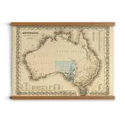 Plakaty - grafika z zawieszką A2 Mapa Australii do kuchni, ArtprintCave - miniaturka - grafika 1