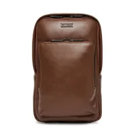 Plecaki - Plecak Guess HMBOCA P5326 Brązowy - miniaturka - grafika 1