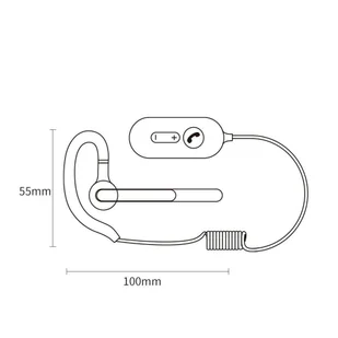 Baseus Covo zestaw słuchawkowy słuchawka Bluetooth 5.0 sterowana głosem czarny (NGA10-C01) - Zestawy głośnomówiące - miniaturka - grafika 28