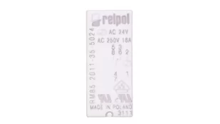 Relpol Przekaźnik miniaturowy 1P 16A 24V AC PCB AgNi RM85-2011-35-5024 604651 604651 - Sterowniki i przekaźniki - miniaturka - grafika 1