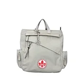 Plecaki - Rieker Plecak damski H1399, szary, Rozmiar Uniwersalny - miniaturka - grafika 1