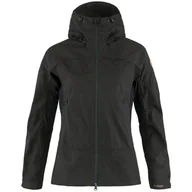 Kurtki i kamizelki sportowe damskie - Kurtka damska Fjällräven Abisko Lite Trekking Jacket W Rozmiar: L / Kolor: szary/czarny - miniaturka - grafika 1