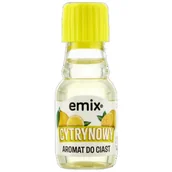Przyprawy i zioła sypkie - Aromat cytrynowy Emix 10 ml - miniaturka - grafika 1