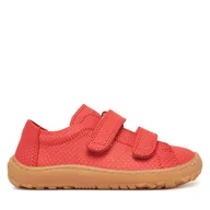 Buty dla dziewczynek - Półbuty Froddo G3130240-26 S Koralowy - miniaturka - grafika 1