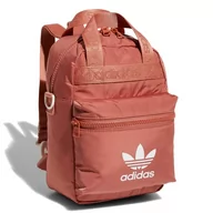 Torebki damskie - adidas Originals Mini plecak torba, Magic Earth Red/White, rozmiar uniwersalny - miniaturka - grafika 1