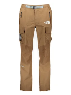 The North Face Spodnie softshellowe "Soukuu" w kolorze jasnobrązowym - Odzież trekkingowa męska - miniaturka - grafika 1