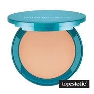 Podkłady do twarzy - Colorescience Natural Finish Pressed Foundation SPF 20 Minerały prasowane w kompakcie kolor Light Beige 12 g - miniaturka - grafika 1