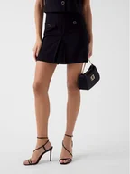 Spódnice - Guess Spódnica 180403 Czarny Classic Fit - miniaturka - grafika 1