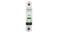 Bezpieczniki elektryczne - Schneider Electric Wyłącznik nadprądowy jednobiegunowy C 40A iC60N A9F04140 - miniaturka - grafika 1