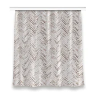 Zasłony - Zasłona z grafiką kolory 150x160 Drewniana podłoga, Fabricsy - miniaturka - grafika 1