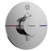 Baterie podtynkowe - HANSGROHE 15553000 ShowerSelect Comfort S Bateria termostatyczna, podtynkowa do 1 odbiornika Chrom - miniaturka - grafika 1