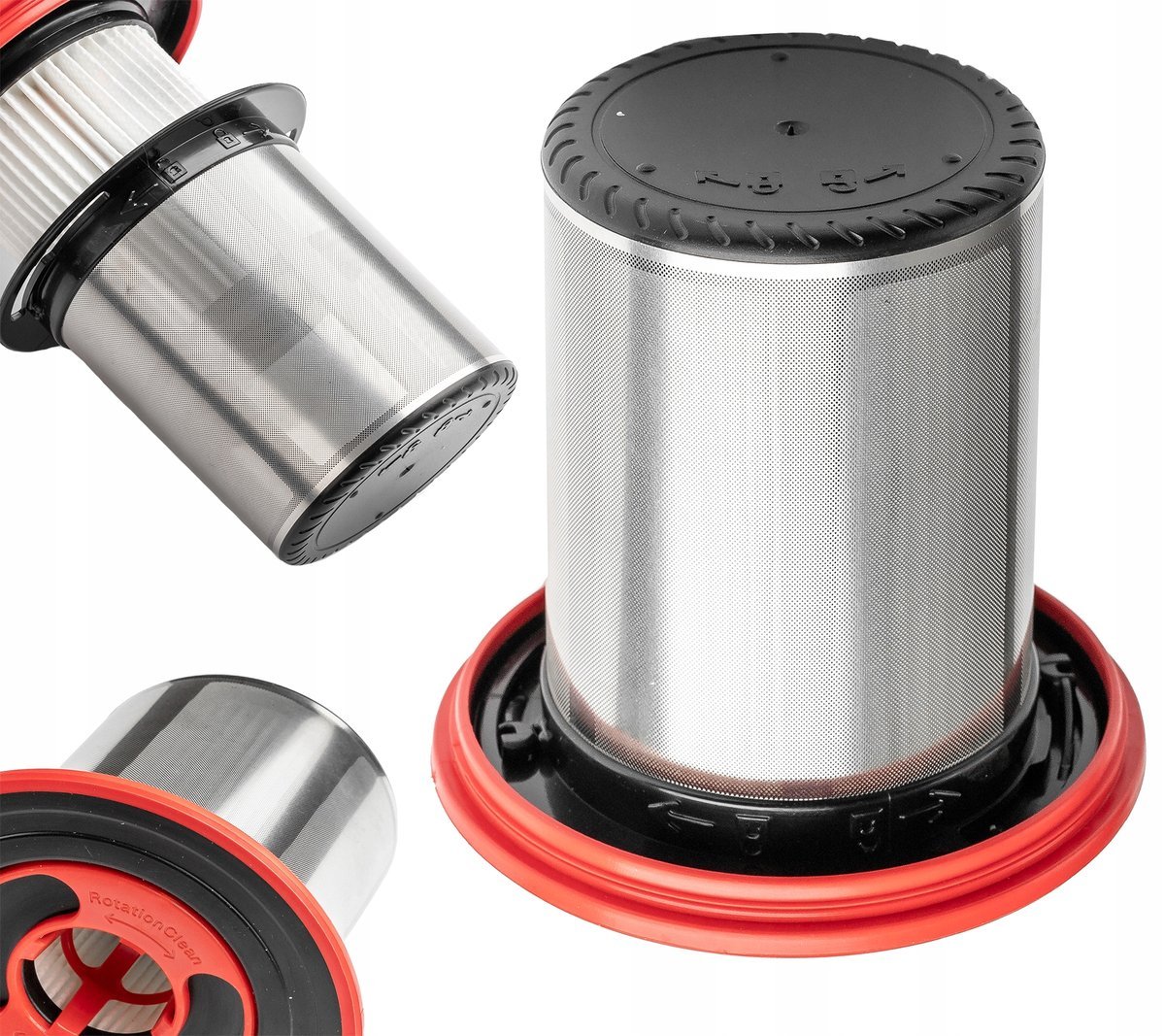 Zestaw Filtrów Do Odkurzacza Bosch Unlimited Serie 7 Seria 7 - Oryginalny