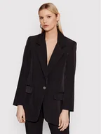 Marynarki i żakiety damskie - ONLY Marynarka Lana 15245698 Czarny Regular Fit - miniaturka - grafika 1