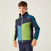 Kurtki i płaszcze dla chłopców - Regatta Dziecięca kurtka pikowana Brynden Granatowy, Rozmiar: 116 cm - miniaturka - grafika 1