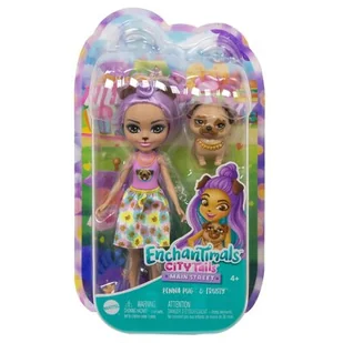Enchantimals Penna Pug & Trusty - Pozostałe książki - miniaturka - grafika 1