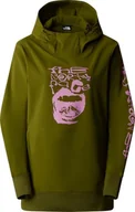 Bluzy damskie - THE NORTH FACE Tekno damska bluza z kapturem - miniaturka - grafika 1