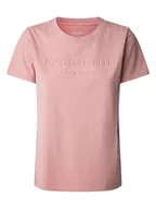 Koszulki i topy damskie - Pepe Jeans Koszulka "Loretta" w kolorze jasnoróżowym - miniaturka - grafika 1
