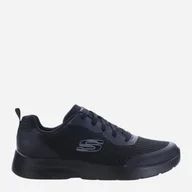 Buty dla chłopców - Buty sportowe chłopięce lekkie Skechers 302572L 36.5 Czarne (196311479557) - miniaturka - grafika 1