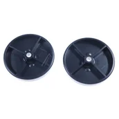 Akcesoria do urządzeń czyszczących - Nilfisk Koło odbojowe d.100 plastik 2szt 9100001816 - miniaturka - grafika 1