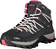 Kozaki damskie - CMP campagnolo Campagnolo Rigel WP Buty trekkingowe Mid Kobiety, antracite-off white EU 41 2020 Trapery turystyczne 3Q12946-76UC-41 - miniaturka - grafika 1