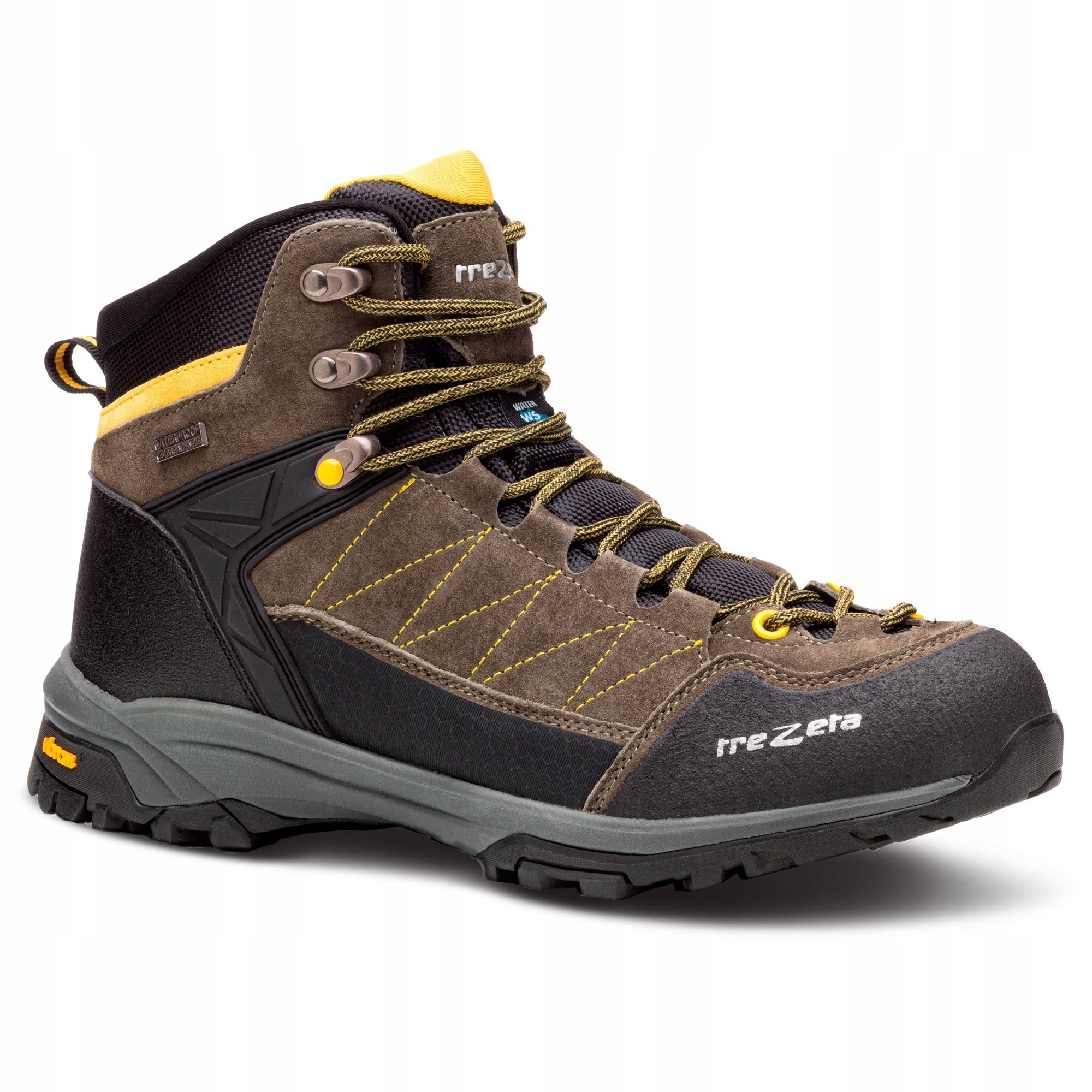 Buty trekkingowe męskie wysokie Trezeta Argo Wp brązowe rozmiar 8