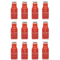 Soki i napoje niegazowane - 12 x Naturalny sok jabłko-truskawka DRINKME 250 ml Sadvit - miniaturka - grafika 1