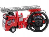Zabawki zdalnie sterowane - DUŻA Straż Pożarna WÓZ STRAŻACKI zdalnie Sterowany AUTO na radio pilota R/C - miniaturka - grafika 1