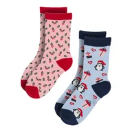 Skarpetki dla dzieci - Skarpetki Nelli Blu 7KB-006-AW23 (2-PACK) - miniaturka - grafika 1