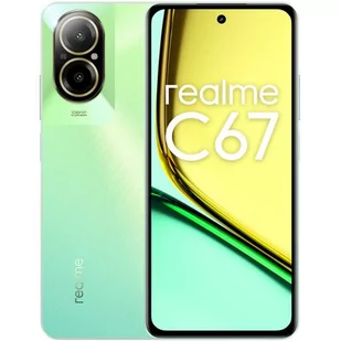 Realme C67 6/128GB Zielony - Telefony komórkowe - miniaturka - grafika 1