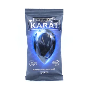Nasiona słonecznika smażone "Karlovasky Karat" 70g - Zdrowa żywność - miniaturka - grafika 1