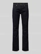 Spodnie męskie - Jeansy o kroju tapered fit z 5 kieszeniami model ‘CASH’ - miniaturka - grafika 1