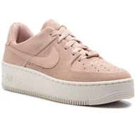 Sneakersy damskie - Sneakersy Nike Af1 Sage Low AR5339 201 Beżowy - miniaturka - grafika 1