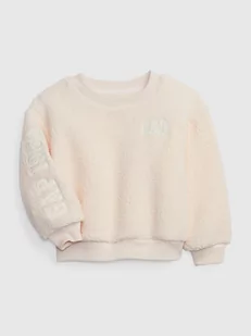 GAP Sweter w kolorze jasnoróżowym - Bluzy i sweterki niemowlęce - miniaturka - grafika 1