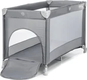 Łóżeczka i kojce - Moolino Łóżeczko turystyczne kojec Moolino FUN light gray - miniaturka - grafika 1
