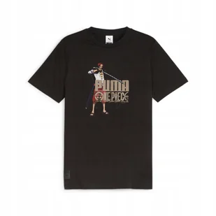 PUMA KOSZULKA X ONE PIECE GRAPHIC 62466501 r L - Koszulki męskie - miniaturka - grafika 1