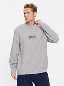 Bluzy męskie - Reebok Bluza Sporting Goods IM1504 Szary Regular Fit - miniaturka - grafika 1