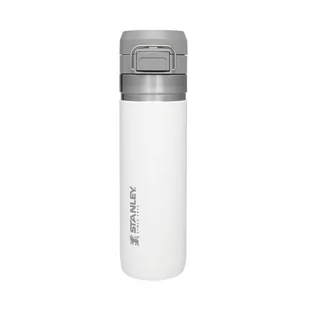 Stanley Butelka termiczna STANLEY QUICK FLIP 700 ml (biały) QUICK FLIP - Shakery i bidony sportowe - miniaturka - grafika 1