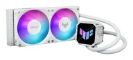 Tuning komputera - akcesoria - ASUS TUF GAMING LC III 240 ARGB WHT Procesor Chłodnica cieczy all-in-one 12 cm Biały 90RC01J2-B0EAY0 - miniaturka - grafika 1