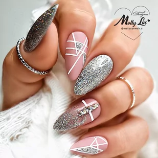 Molly Lac Lakier hybrydowy MollyLac Queens Of Life Stardust 10 g Nr 31 - Lakiery hybrydowe Molly Lac Lakier hybrydowy MollyLac Queens Of Life Stardust 10 g Nr 31 - Lakiery hybrydowe - miniaturka - grafika 1