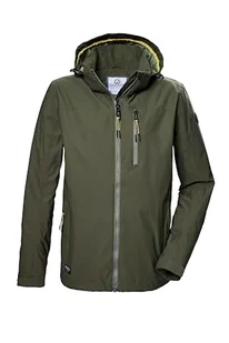 G.I.G.A. DX Męska kurtka funkcyjna/kurtka outdoorowa z odpinanym kapturem GS 81 MN JCKT, ciemnooliwkowa zieleń, XL, 42709-000 - Kurtki męskie - miniaturka - grafika 1