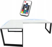 Biurka gamingowe - BIURKO GAMINGOWE NARONE LOFTOWE METALOWE STABILNE KOMPUTEROWE - miniaturka - grafika 1
