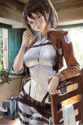 Plakat Anime Attack on Titan aot_993 A1+ (custom)