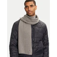 Apaszki i szaliki damskie - Szalik Tommy Hilfiger Flag AM0AM12847 Szary - miniaturka - grafika 1