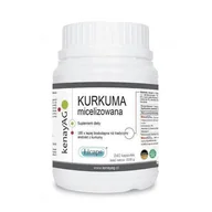 Zdrowa żywność - Capsugel LONZA Kurkuma micelizowana Licaps (240 kapsułek) Capsugel E633-74676 - miniaturka - grafika 1