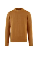 Dresy męskie - maglie uomo bomboogie mm7643 t zts3 194 clay brown - miniaturka - grafika 1