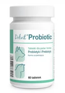 Suplementy i witaminy dla psów - Dolfos Dolvit Probiotic 60 tabletek 22198-uniw - miniaturka - grafika 1