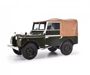 Schuco Land Rover 80 Dark Green 1:12 450046700 - Samochody i pojazdy dla dzieci - miniaturka - grafika 1