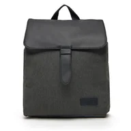 Plecaki - Plecak Roxy Melting Spot ERJBP04778 Szary - miniaturka - grafika 1