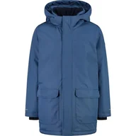 Kurtki i płaszcze dla chłopców - CMP Długa kurtka dla dzieci z kapturem i stałym kapturem długa kurtka dziecięca z kapturem Unisex - dla dzieci i młodzieży - miniaturka - grafika 1